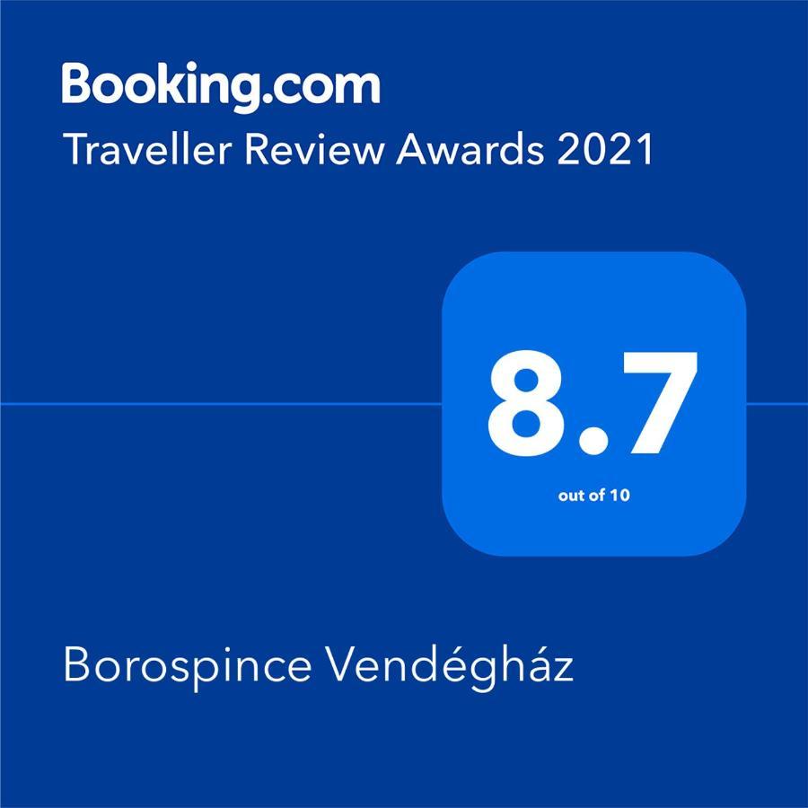 Borospince Vendeghaz Villa Pécsely Екстериор снимка