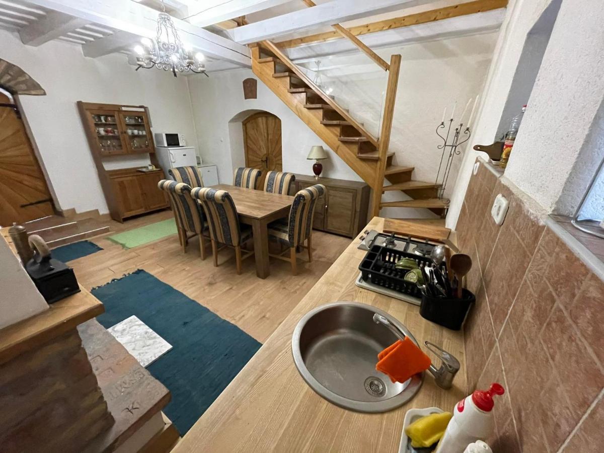 Borospince Vendeghaz Villa Pécsely Екстериор снимка