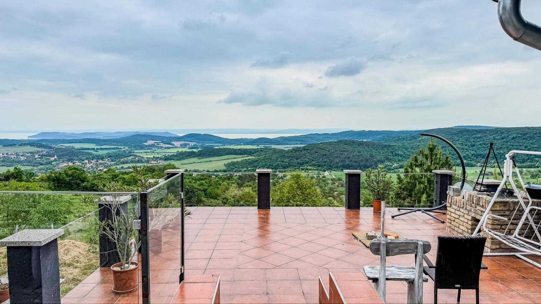 Borospince Vendeghaz Villa Pécsely Екстериор снимка