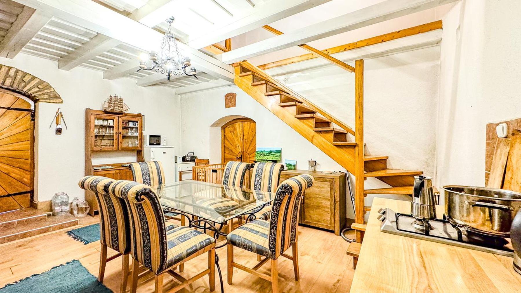 Borospince Vendeghaz Villa Pécsely Екстериор снимка