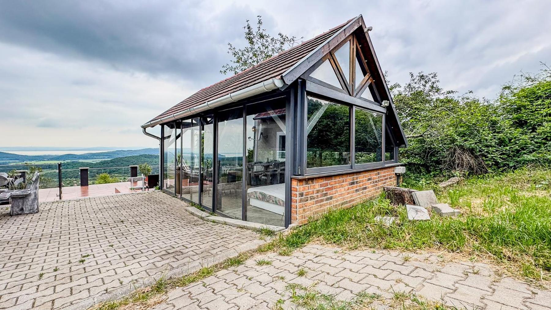 Borospince Vendeghaz Villa Pécsely Екстериор снимка