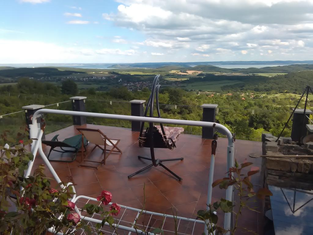 Borospince Vendeghaz Villa Pécsely Екстериор снимка