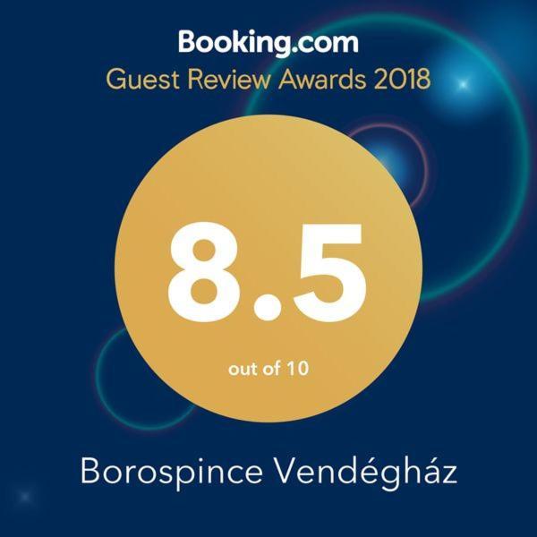 Borospince Vendeghaz Villa Pécsely Екстериор снимка